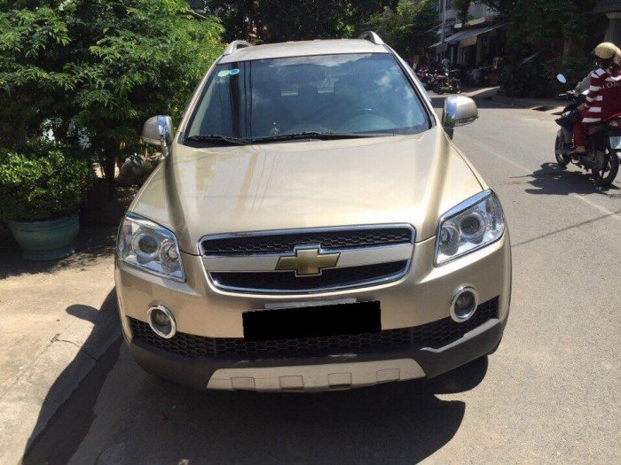 Lên đời bán Captiva Lt 2009 vàng cát đúng chất zin luôn ạ.