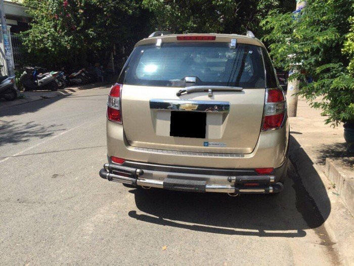 Lên đời bán Captiva Lt 2009 vàng cát đúng chất zin luôn ạ.