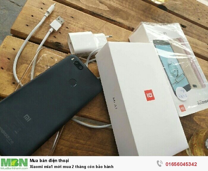 Xiaomi mia1 mới mua 2 tháng còn bảo hành1
