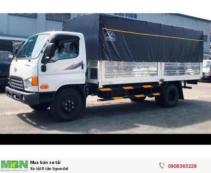 Xe tải 8 tấn hyundai