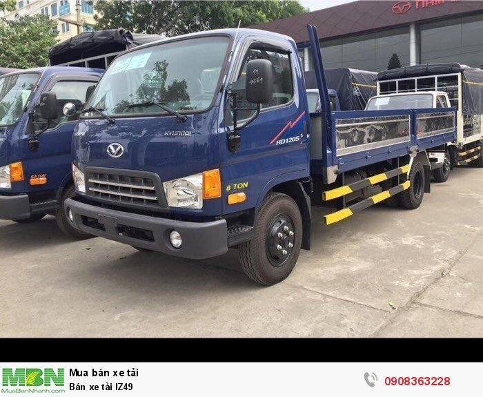 Bán xe tải IZ49