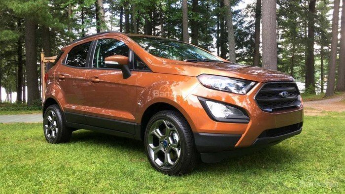 Ford Ecosport 2018. Hỗ trợ vay đến 90%