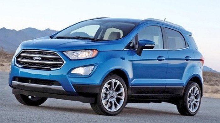 Ford Ecosport 2018. Hỗ trợ vay đến 90%