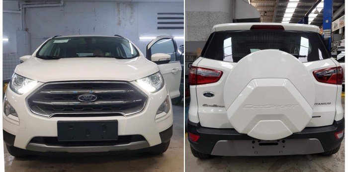 Ford Ecosport 2018. Hỗ trợ vay đến 90%