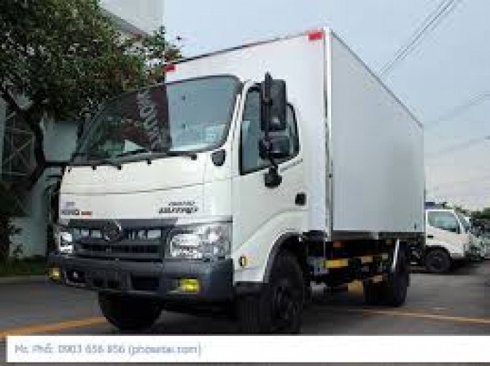 Hino Dutro 300, model WU342L nhập khẩu Indo