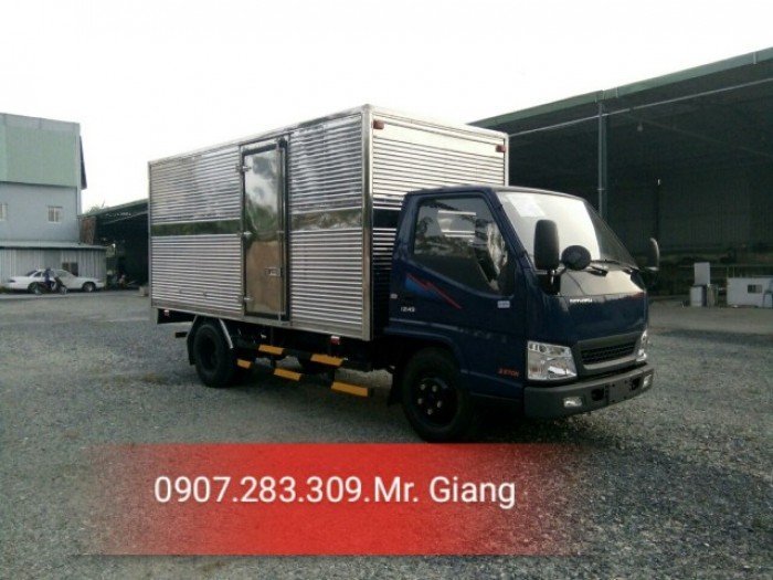 Xe Tải Huyndai 2,3 Tấn Thùng Kín Tại Cần Thơ/ Giá Xe Tải Dothanh Iz49 Thùng Kín Tại Cần Thơ