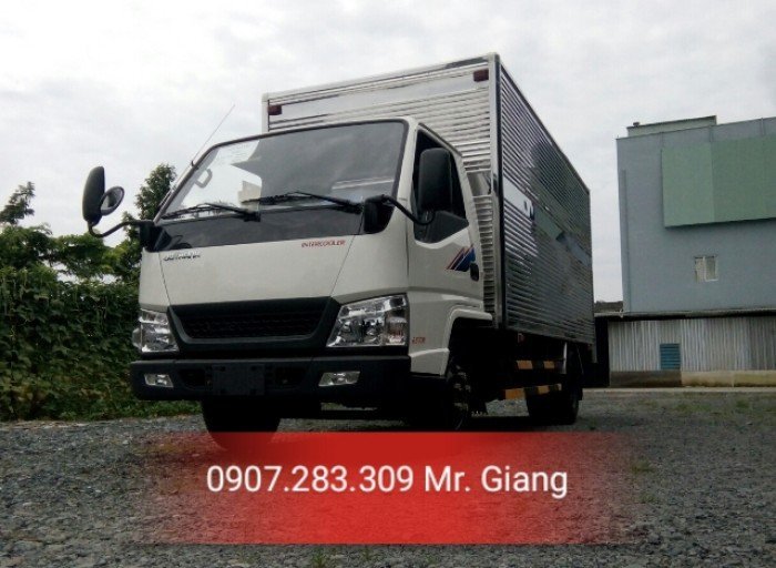 Xe Tải Huyndai 2,3 Tấn Thùng Kín Tại Cần Thơ/ Giá Xe Tải Dothanh Iz49 Thùng Kín Tại Cần Thơ