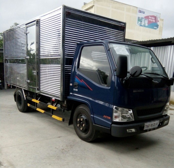 Xe Tải Huyndai 2,3 Tấn Thùng Kín Tại Cần Thơ/ Giá Xe Tải Dothanh Iz49 Thùng Kín Tại Cần Thơ