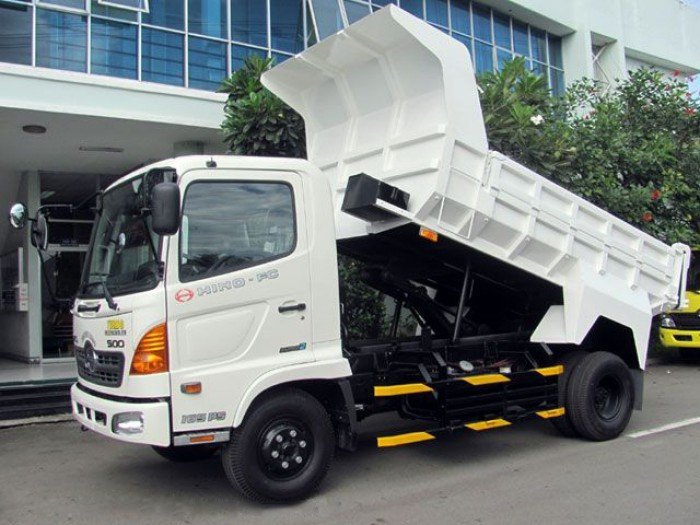 Xe tải ben Hino FC 6 tấn 4.5 khối thùng dài 3.5m