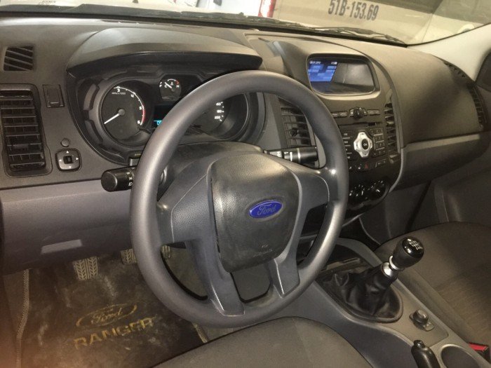 Bán Ford ranger 02 cầu sx 2015 ghi vàng canopy