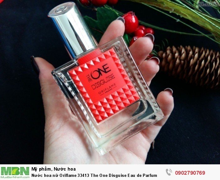 Nước hoa nữ Oriflame 33413 The One Disguise Eau de Parfum3