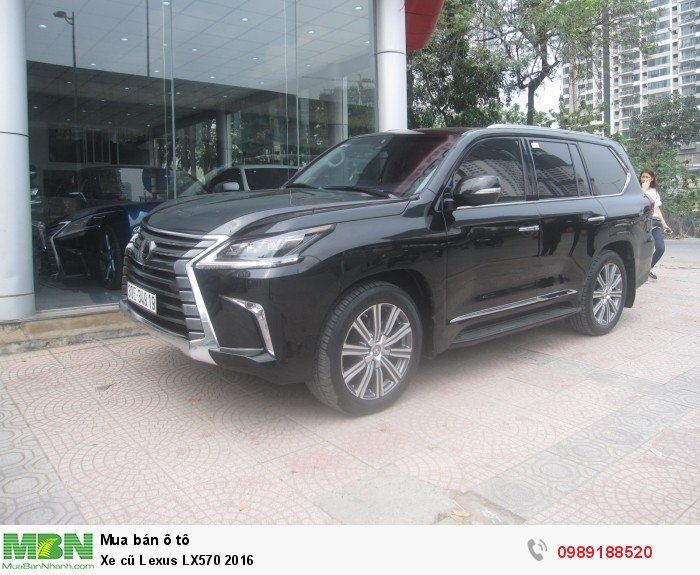 Xe cũ Lexus LX570 2016