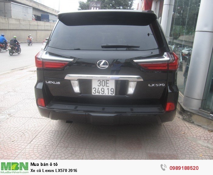 Xe cũ Lexus LX570 2016