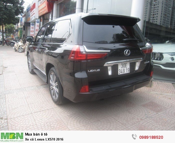 Xe cũ Lexus LX570 2016