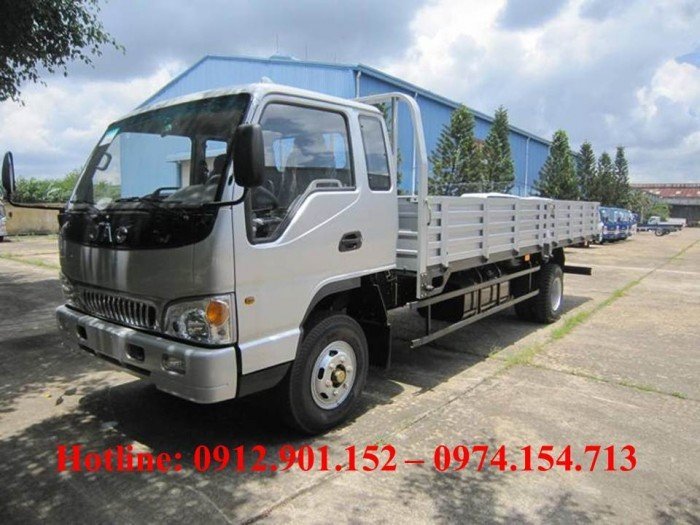 Cần bán xe tải Jac 6.4 tấn/6T4 thùng dài 6.2 mét, xe có sẵn máy lạnh, giá thành tốt