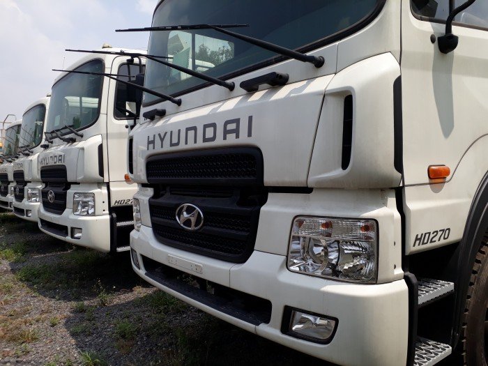 Hyundai hd270 ga cơ vay 90%