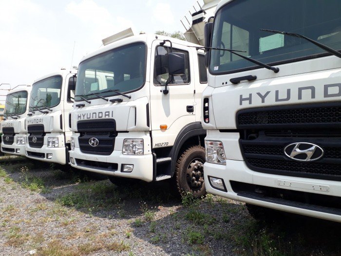 Hyundai hd270 ga cơ vay 90%