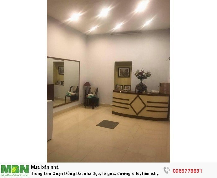Trung tâm Quận Đống Đa, nhà đẹp, lô góc, đường ô tô, tiện ích, chủ cần bán rất gấp
