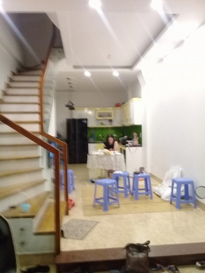 Nhà đẹp,hiếm,Tân Mai SDCC 42m2 x4 tầng,MT 4 met