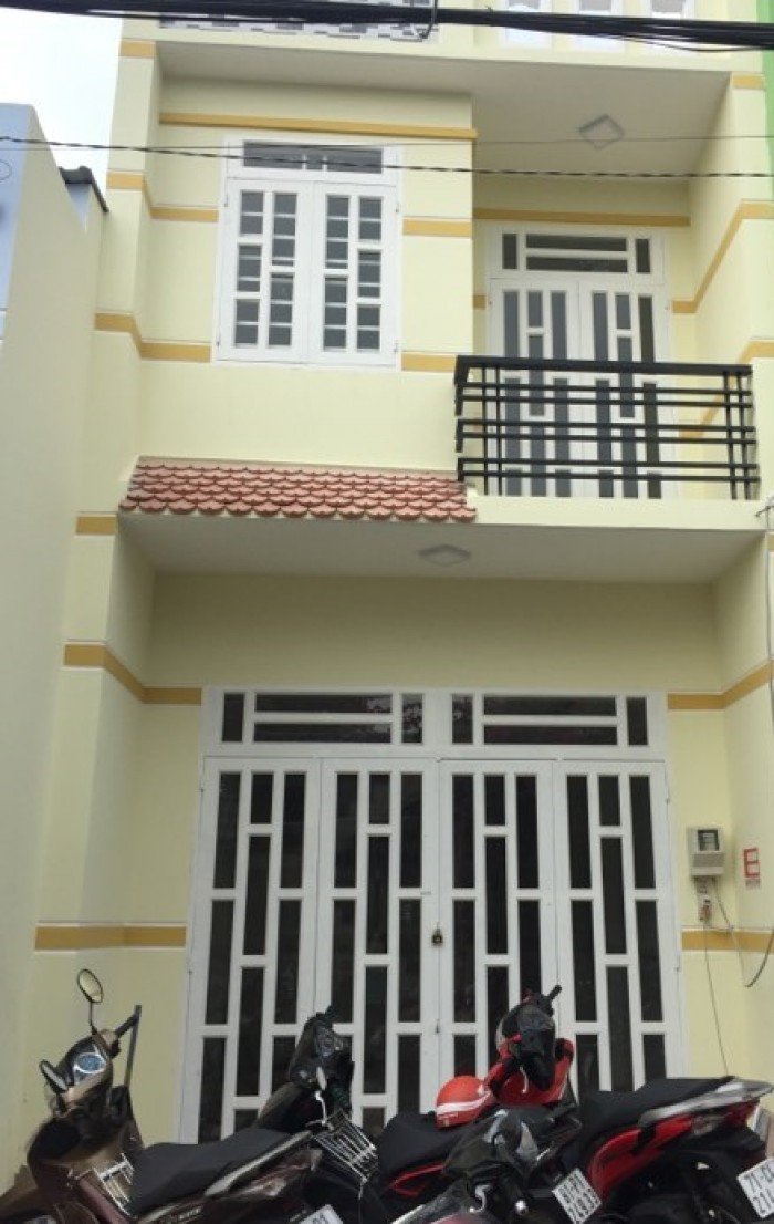 Nhà 4 tấm Tỉnh Lộ 10 Dt3,5x9