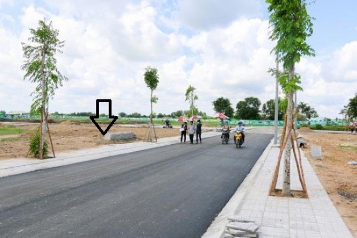 Bán đất nền MT TL10-Bình Chánh,SHR,XDTD