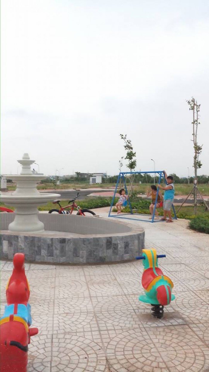 Cần bán đất sổ đỏ chính chủ khu công nghiệp Long Hậu, Long An.