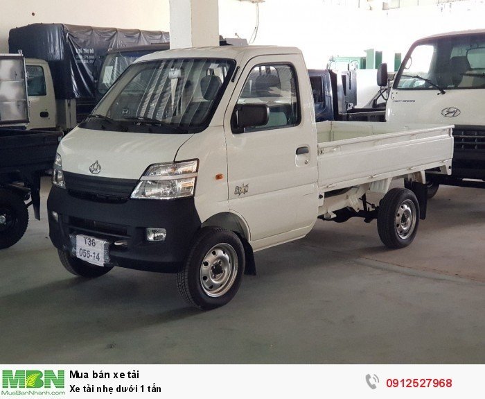 Xe tải nhẹ dưới 1 tấn