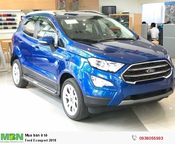 Bán Ford Ecosport 2018, BHVC, Phim, Bệ Bước