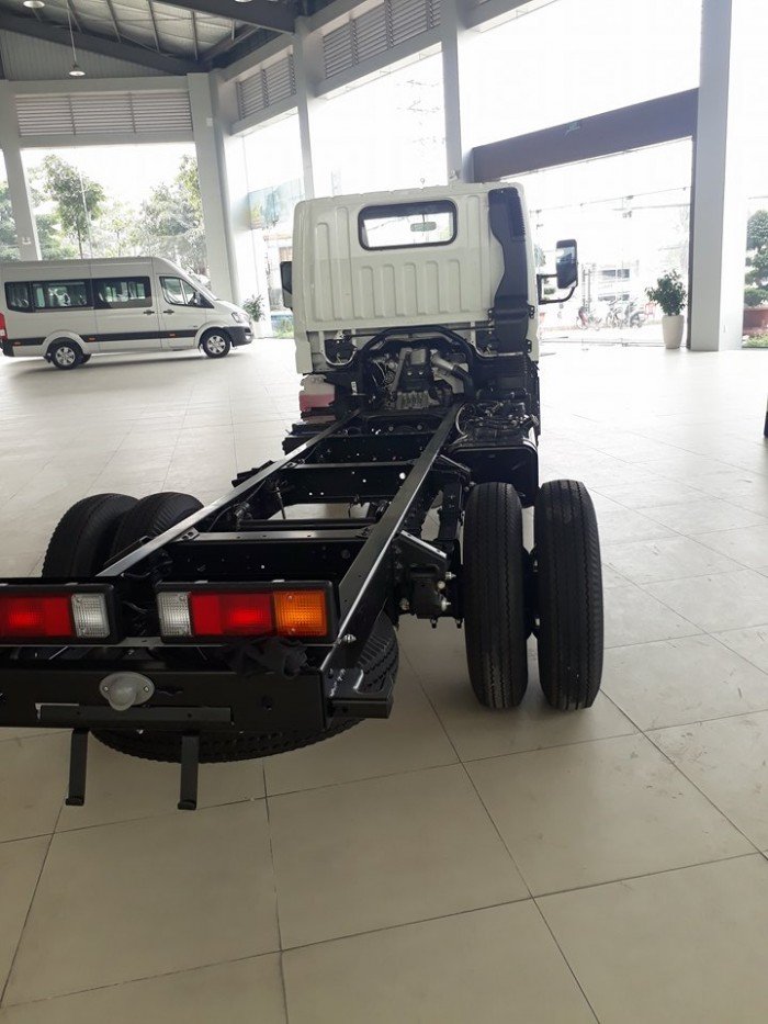Bán xe tải Fuso Mishubisi 1,9 tấn - 11 tấn sản xuất 2017, màu trắng, nhập khẩu, 559 triệu