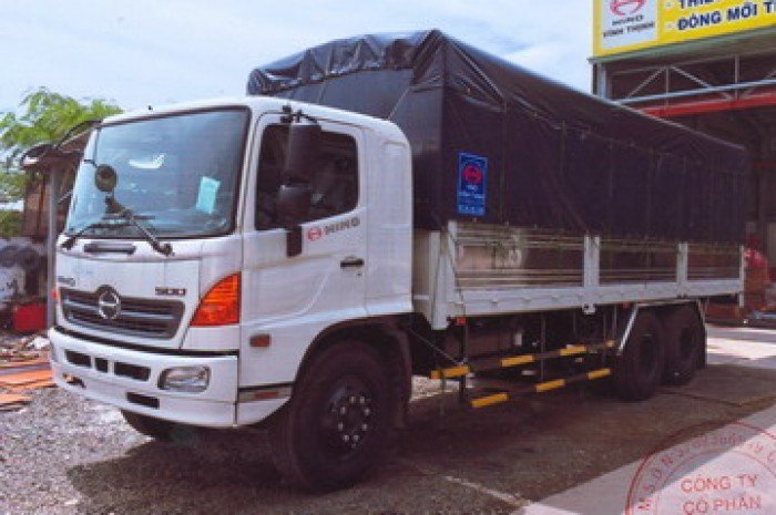 Xe Tải HINO FL8JTSA 3 Chân 15 Tấn