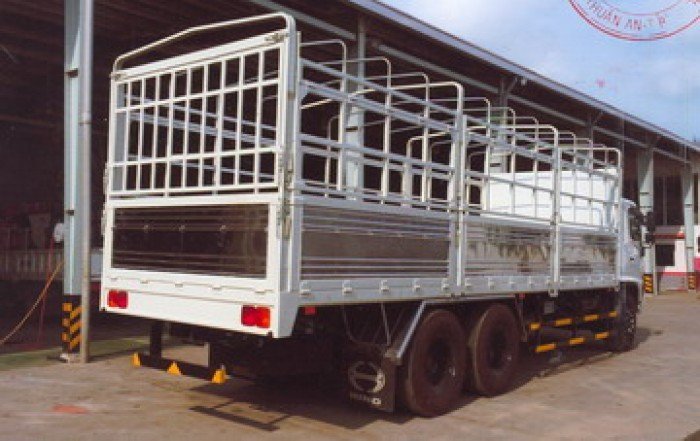 Xe Tải HINO FL8JTSA 3 Chân 15 Tấn