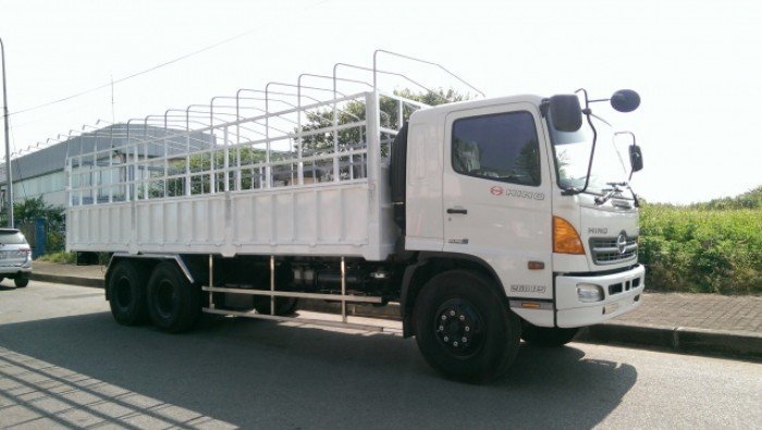 Xe Tải HINO FL8JTSA 3 Chân 15 Tấn