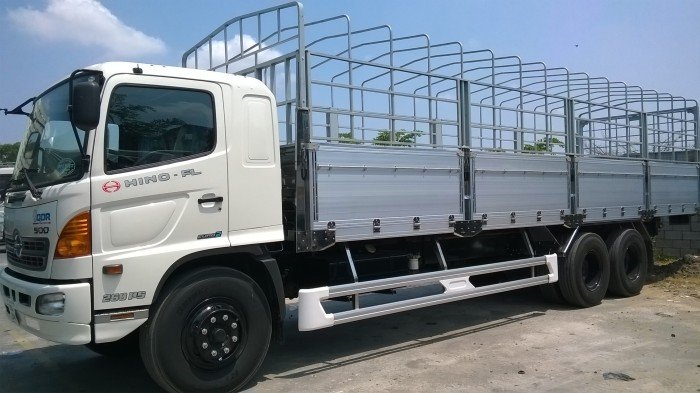 Xe Tải HINO FL8JTSA 3 Chân 15 Tấn