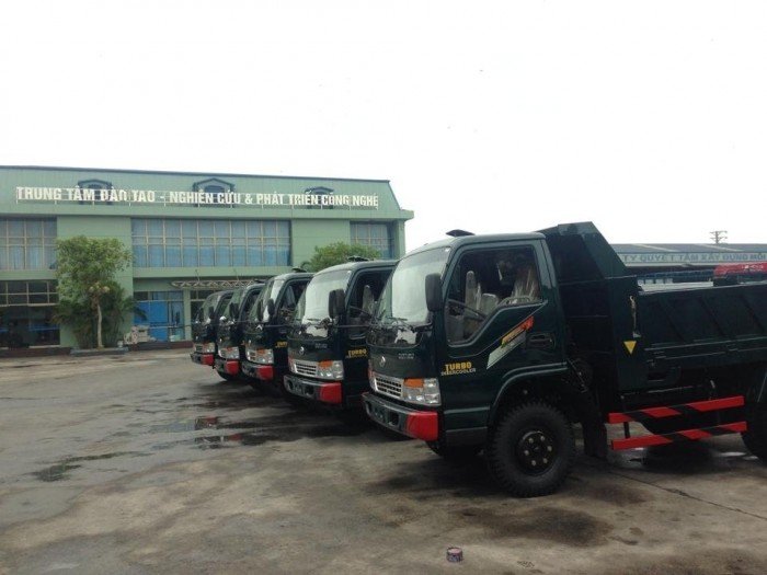 Xe ben 4 tấn 6 tự đổ giá tốt nhất thị trường hỗ trợ vay vốn ngân hàng ưu đãi