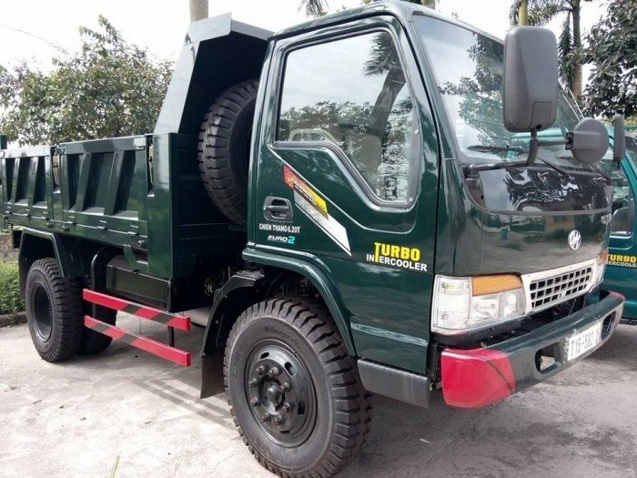 Xe ben 4 tấn 6 tự đổ giá tốt nhất thị trường hỗ trợ vay vốn ngân hàng ưu đãi