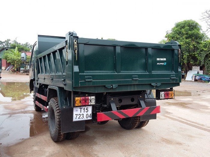 Xe ben 4 tấn 6 tự đổ giá tốt nhất thị trường hỗ trợ vay vốn ngân hàng ưu đãi
