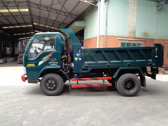 Xe ben 4 tấn 6 tự đổ giá tốt nhất thị trường hỗ trợ vay vốn ngân hàng ưu đãi