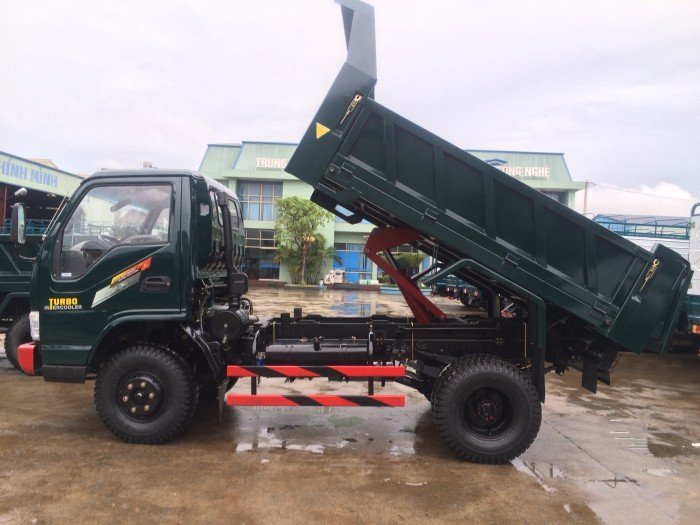Xe ben 4 tấn 6 tự đổ giá tốt nhất thị trường hỗ trợ vay vốn ngân hàng ưu đãi