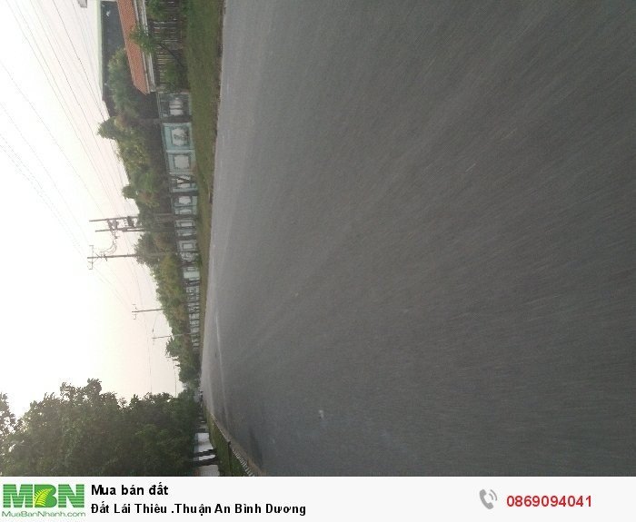 Đất Lái Thiêu .Thuận An Bình Dương