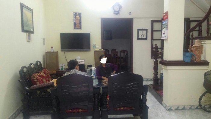 Bán nhà ngõ 156 Hồng Mai, 75m2x4 tầng ô tô đỗ cửa