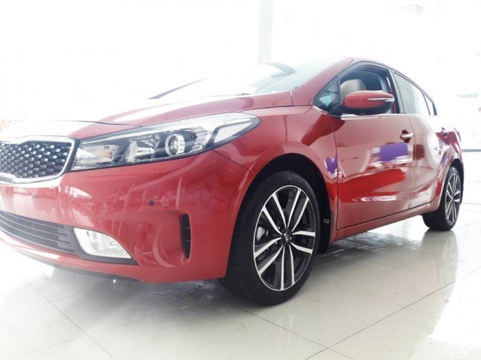 kia bắcninh bán kia cerato 2018, đủ màu, giao ngay