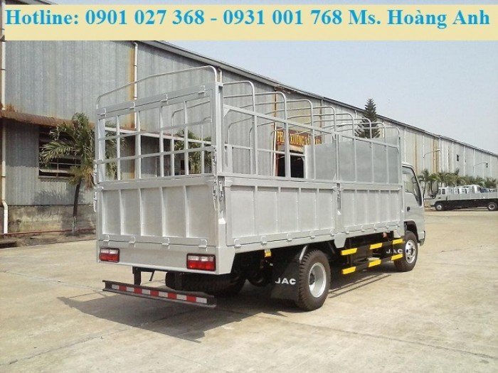 Xe tải Jac 4.95 tan trả góp giá tốt nhất