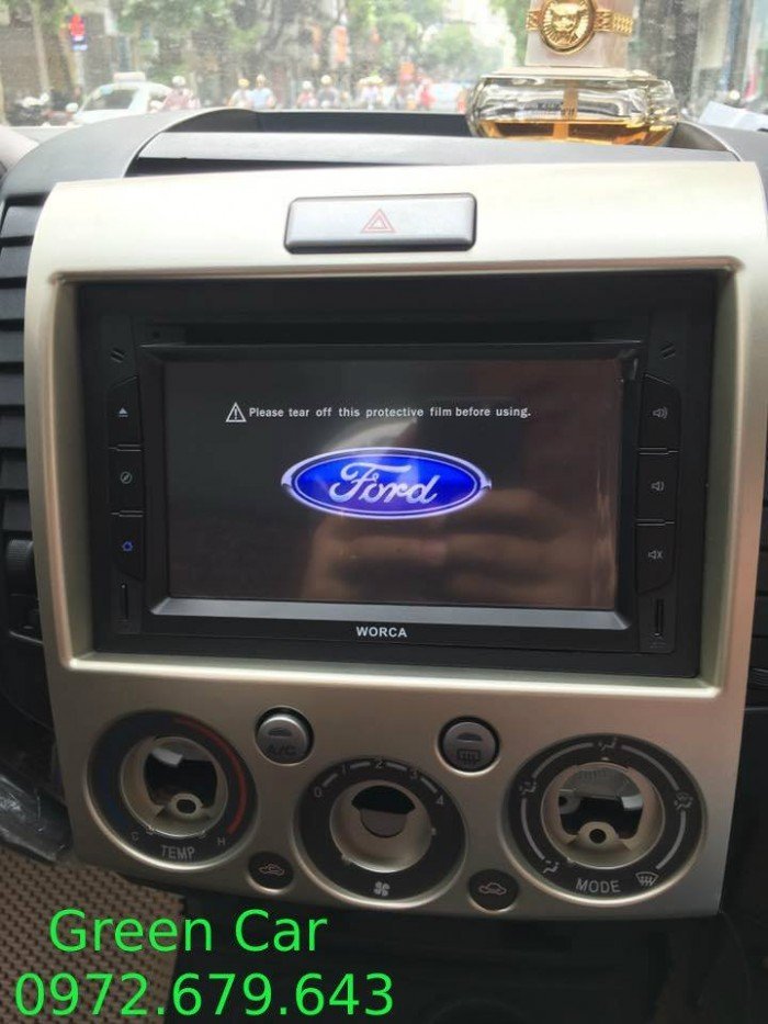 DVD cho Ford Everest