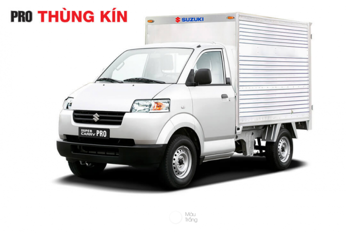 Xe tải nhỏ 7 tạ suzuki pro