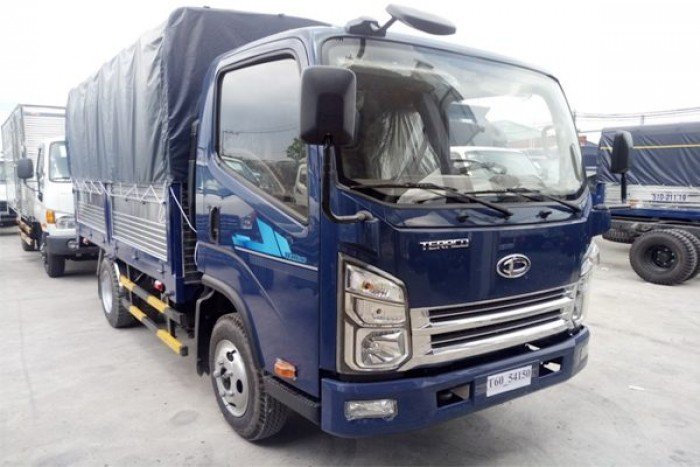 Xe Tai Derhan Tera 240 Tải Trọng 2,4 Tấn Chạy Trong Thành phố
