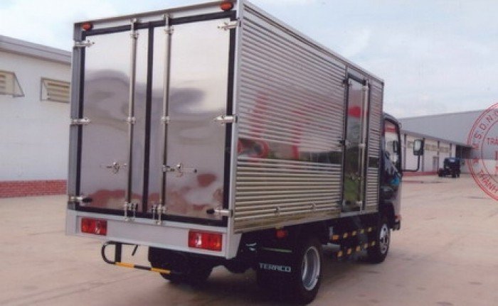 Xe Tai Derhan Tera 240 Tải Trọng 2,4 Tấn Chạy Trong Thành phố