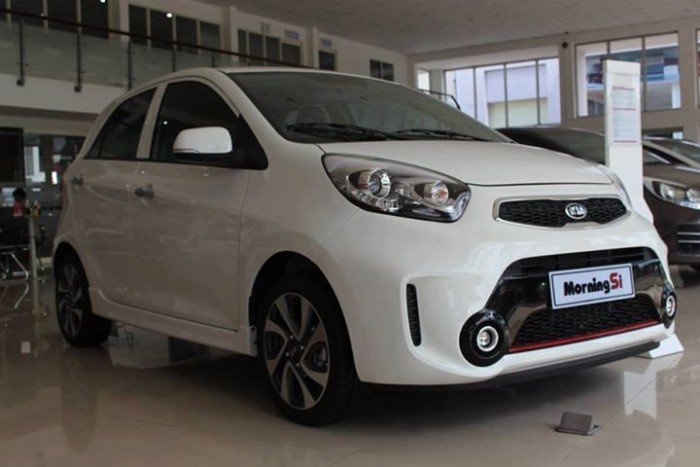 KIA MORNING - chương trình bán hàng tháng 4/2018 - lấy xe ngay