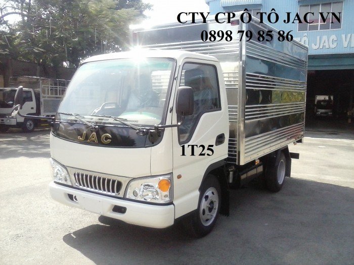 Xe tải 1,25t thiết kế nhỏ gọn vào thành phố