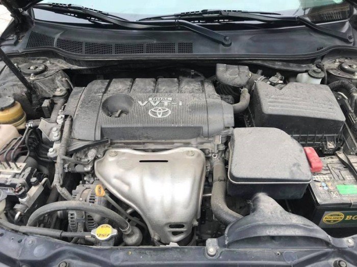Toyota Camry LE 2009, xe một chủ đi từ đầu.