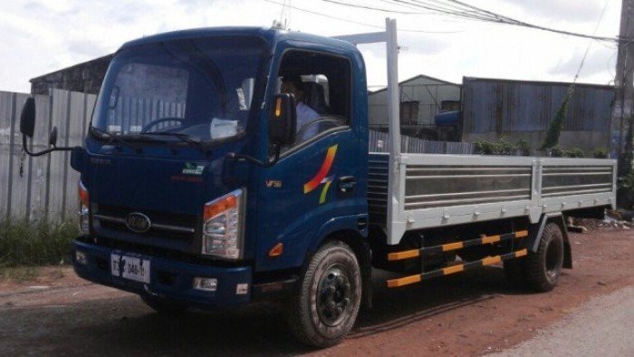 Xe tải Veam VT260, tải 2 tấn thùng dài 6,2m